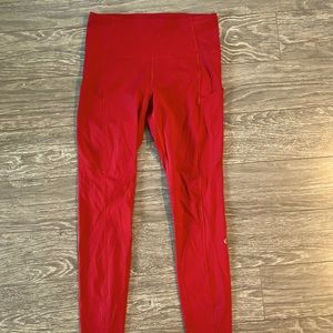 Lululemon Fast and Free Pant size 6